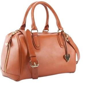 Cuore & Pelle Celeste Satchel